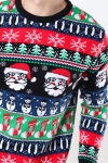 Kronstadt Christmas Cotton Stricken Socks