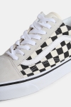 Vans Old Schuhol Checkerbord Sneakers White Black