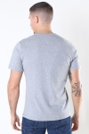 Tommy Jeans Original Jersey T-Hemd Lt Grey HTR