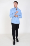 Clean Cut Sälen Flannel Hemd Blue