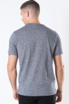 Champion Crewneck T-Hemd Dark Grey Melange