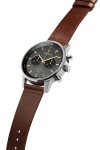 Triwa Nest Smokey Nevil Uhr Dark Brown Classic