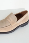 Selected Blake Suede Penny Loafer Sand