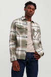 Jack & Jones Roy Check Overshirt LS Beetle