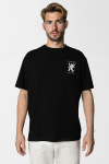 Clean Cut Copenhagen Cory organic T-Hemd SS Black