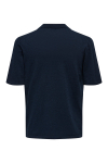 ONLY & SONS George Linen SS Polo Dark Sapphire