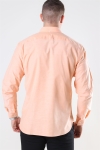 Clean Cut Oxford Plain Hemd Blazing Orange