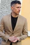 Jack & Jones Premium Franco Slim Fit Anzug Petrified Oak