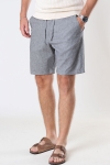 Selected SLHCOMFORT-NEWTON LINEN SHORTS W Black