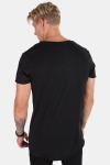 Jack & Jones Bas T-Hemd Neck Noos Black Detail Reg Fit