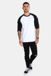 Urban Classics Raglan 3/4 sleeve White/Black