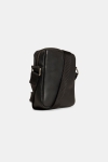 Still Nordic Clean Small Zip Messenger Bag Black