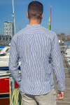 Jack & Jones Summer Band Hemd LS Infinity Stripe