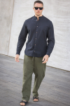 Jack & Jones Summer Band Hemd LS Black