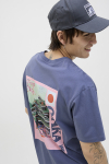 Jack & Jones Osaka Relaxed Fit Tee Nightshadow Blue