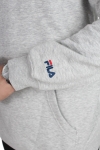 Fila Classic Logo Hoodie Light Grey Melange