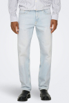 Only & Sons Edge Straight Fit 9393 Light Blue Bleached Denim