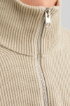 Jack & Jones PERFECT KNIT HALF ZIP Island Fossil