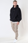 Woodbird Pope Base Hoodie Black