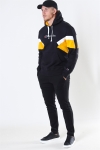 Champion Hooded Sweatshirt Black/Yellow/White