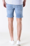 Selected Alex 330 Shorts Light Blue Denim