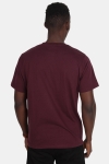 Dickies Horseshoe Tee Men Maroon