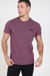 Superdry Vintage Embroidery T-Hemd Creek Red