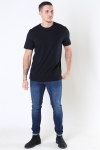 Selected Norman 180 SS O-Neck T-Hemd Black