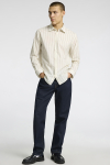 Selected Ben Kori Straight Fit Jeans Dark Blue Denim