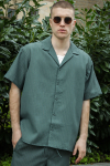 Jack & Jones Massimo Resort Hemd SS Agave Green