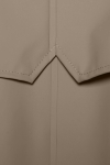 Rains Long Jacket 17 Taupe