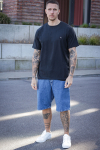Clean Cut Copenhagen Kaffi Greenland T-Hemd Black