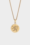 Northern Legacy Lionheart Pendant Halskette Gold