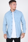 Only & Sons Basic Denim Hemd Light Blue Denim