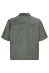 ONLY & SONS Alfi Relax Cord SS Hemd Castor Gray