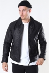 Gabba Tony Jacket Leather Black