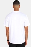 Fila Classic Logo T- Hemd Bright White