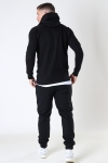 Denim project Basic hoodie Set 001 Black
