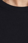 Jack & Jones JJESTAR BASIC SWEAT CREW NECK Black