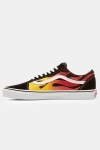 Vans Old Schuhol Sneakers Flame Black/Black/Tr Wht