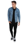 Just Junkies Rolf Denim Jacke Light Blue