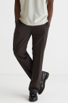 Woodbird Eik Nickel Pants Brown