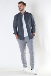 Denim project Ponte Roma Plain 133 Medium grey melange