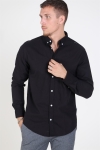 Kronstadt Johan Oxford Washed Hemd Black