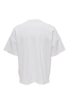 ONLY & SONS Berkeley Relax SS Sweat Bright White