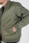 Just Junkies Combat BomberJacke Olive