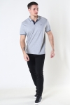 Jack & Jones JJEJERSEY POLO SS NOOS Light Grey Melange REG