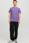 Jack & Jones Organic Basic Tee Twilight Purple