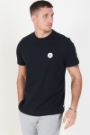 Woodbird Our Jarvis Patch T-Hemd Black