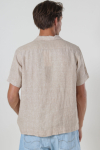 Kronstadt Ayers SS loose Hemd Feather Gray